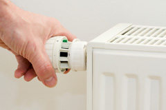 Great Ponton central heating installation costs