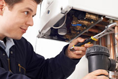 only use certified Great Ponton heating engineers for repair work